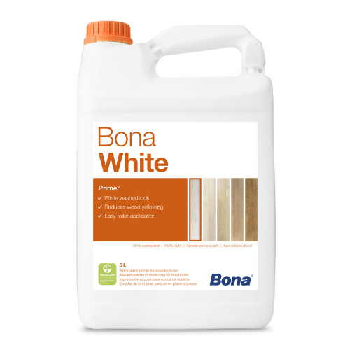 1К Грунтовка на водной основе Bona White, 5 л