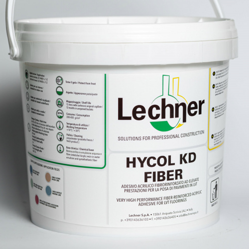 1К Акриловый клей с армирующем фиброволокном Lechner Hycol KD Fiber