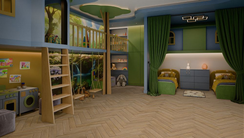 Кварцевый ламинат Damy Floor London LVT Брайтон