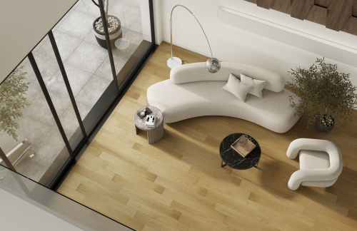 Кварцевый паркет Quartz Parquet Классик 7 мм. 463 Дуб Медовый Раф