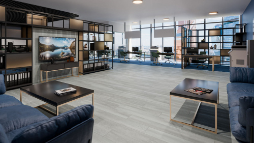 Кварцевый ламинат Damy Floor Family SPC Дуб Зимний Winter Oak