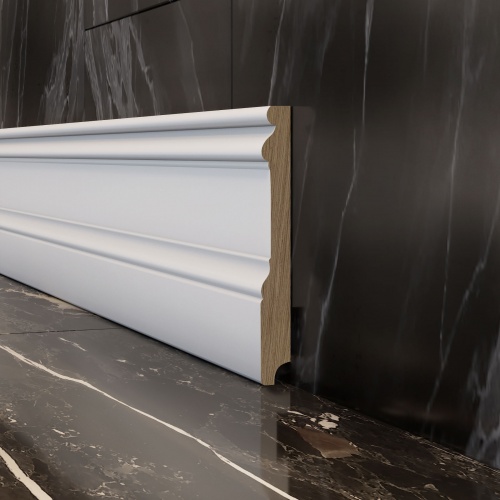 Плинтус Evrowood PN 141 / 130x16x2000 мм