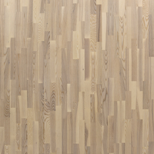 Паркетная доска Polarwood Classic Collection Ясень LIVING WHITE MATT 3S