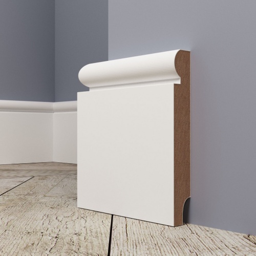 Плинтус Evrowood PN 030 / 80x16x2000 мм