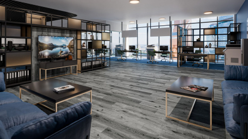 Кварцевый ламинат Damy Floor Family LVT Дуб Сильвер Silver Oak