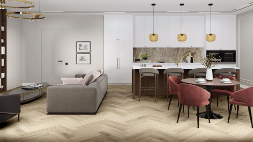 Кварцевый ламинат Damy Floor London LVT Честер Chester