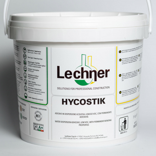 1К Водно-дисперсионный клей-фиксатор с адгезионными свойствами Lechner Hycostik