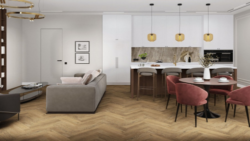 Кварцевый ламинат Damy Floor London LVT Кембридж Cambridge