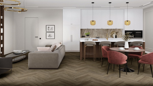 Кварцевый ламинат Damy Floor London LVT Оксфорд Oxford