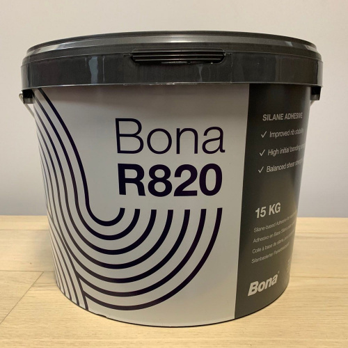 1К Эластичный силановый клей Bona R820, 15 кг