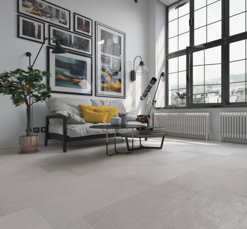 Кварцевый ламинат Home Expert Камень 9101 Ivory