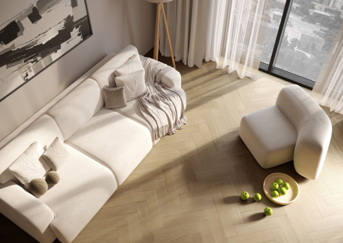 Кварцевый паркет Quartz Parquet Штучный 44-1258-58 Дуб Хельсинки