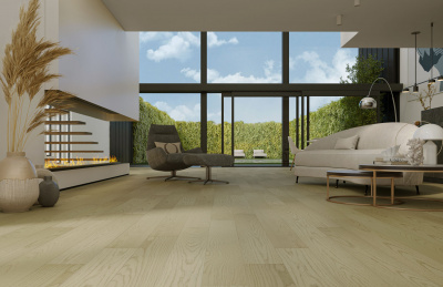Кварцевый паркет Quartz Parquet Классик 7 мм. 414 Дуб Шампань