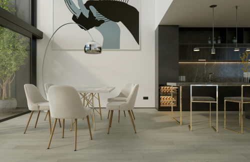 Кварцевый паркет Quartz Parquet Классик 7 мм. 408 Дуб Песочный