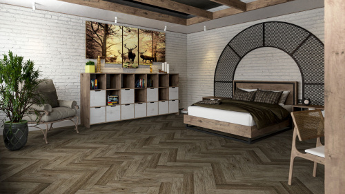 Кварцевый ламинат Damy Floor London LVT Оксфорд Oxford