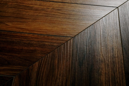 Кварцевый ламинат Damy Floor Chevron SPC Монсоро Montsoreau