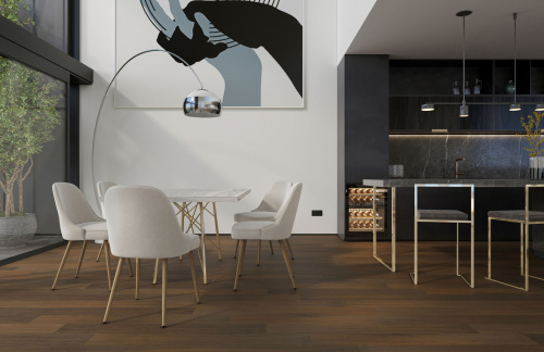 Кварцевый паркет Quartz Parquet Классик 7 мм. 400-29 Орех Американский