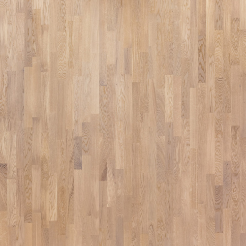 Паркетная доска Polarwood Classic Collection Дуб LIVING WHITE MATT 3S
