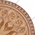 Художественная розетка ArtParquet 5-001