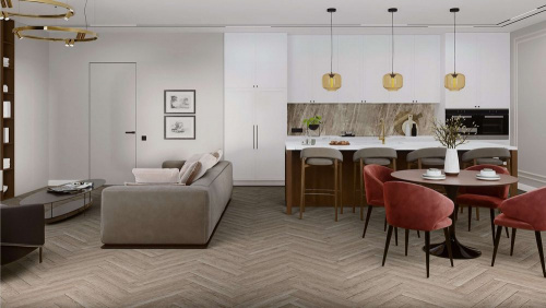 Кварцевый ламинат Damy Floor London SPC Ливерпуль