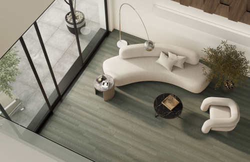 Кварцевый паркет Quartz Parquet Классик 5 мм. 409 Дуб Средиземноморский