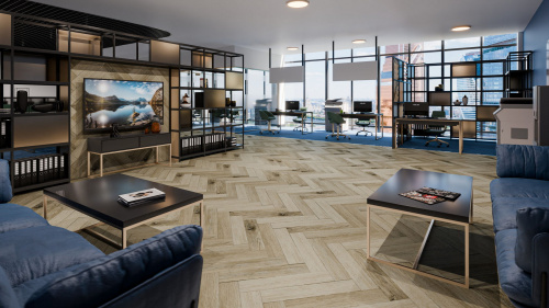 Кварцевый ламинат Damy Floor London SPC Честер Chester