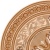 Художественная розетка ArtParquet 5-012