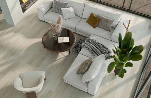 Кварцевый паркет Quartz Parquet Классик 5 мм. 405 Дуб Лимба