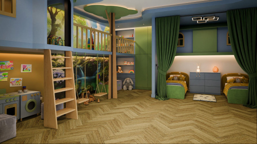 Кварцевый ламинат Damy Floor London LVT Манчестер Manchester