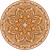 Художественная розетка ArtParquet 5-004