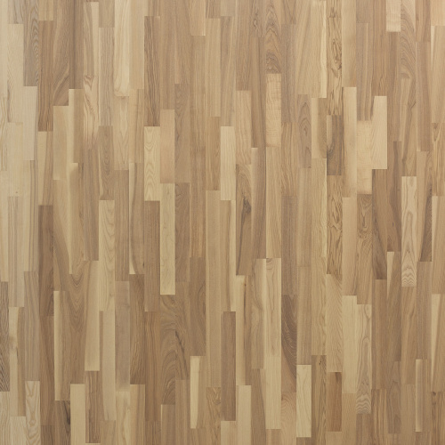 Паркетная доска Polarwood Space Collection Ясень PLUTON WHITE OILED 3S