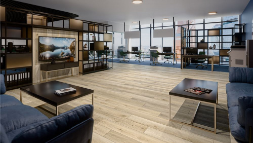 Кварцевый ламинат Damy Floor Family SPC Дуб Кавказский