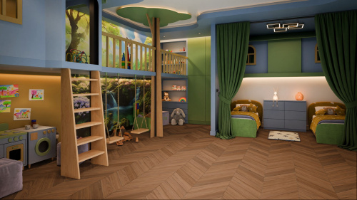 Кварцевый ламинат Damy Floor Chevron LVT Блуа Blois