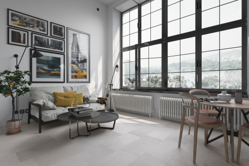 Кварцевый ламинат Home Expert Камень 9101 Ivory