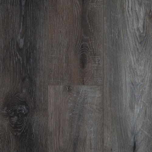 Кварцевый ламинат Damy Floor Family LVT Дуб Рустикальный Черный Rustic Black Oak