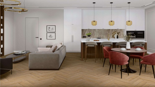 Кварцевый ламинат Damy Floor London SPC Брайтон