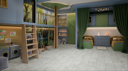 Кварцевый ламинат Damy Floor Ascent LVT Броуд-Пик Broad Peak