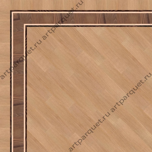 Художественный бордюр ArtParquet 7-003