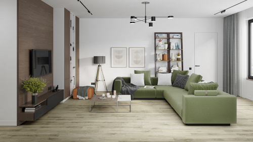 Кварцевый ламинат Damy Floor Family SPC Дуб Белый White Oak