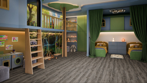 Кварцевый ламинат Damy Floor Family LVT Дуб Кантри Country Oak