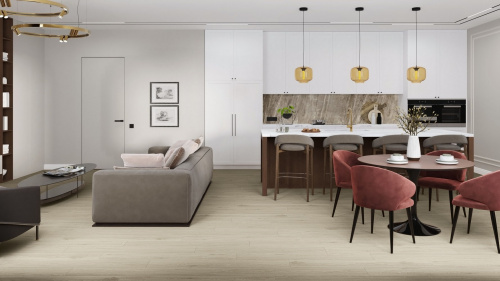 Кварцевый ламинат Damy Floor Family LVT Дуб Светлый Light Oak