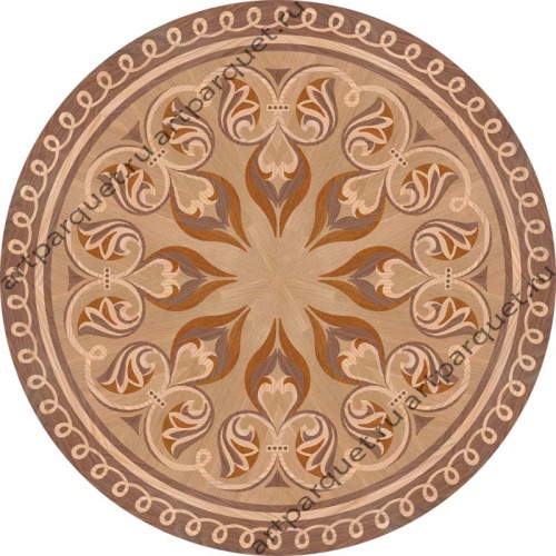 Художественная розетка ArtParquet 5-001