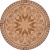 Художественная розетка ArtParquet 5-001