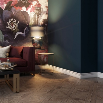 Плинтус Evrowood PN 140 / 130x16x2000 мм