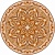 Художественная розетка ArtParquet 5-004