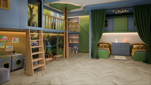 Кварцевый ламинат Damy Floor London LVT Бристоль Bristol