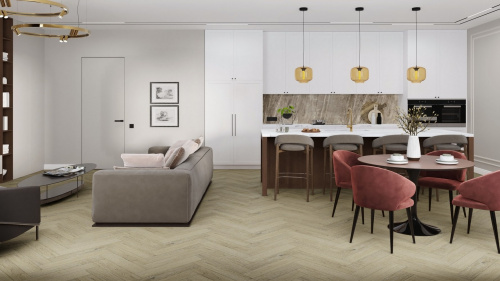 Кварцевый ламинат Damy Floor London LVT Бристоль Bristol
