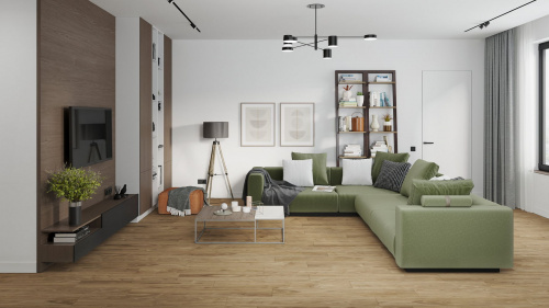 Кварцевый ламинат Damy Floor Family SPC Орех Европейский European Walnut