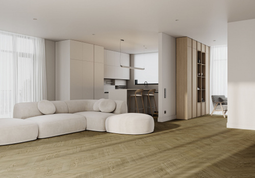 Кварцевый паркет Quartz Parquet Штучный 44-1258-54 Дуб Конго