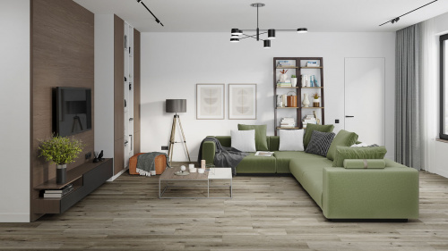 Кварцевый ламинат Damy Floor Family SPC Дуб Лофт  Loft Oak